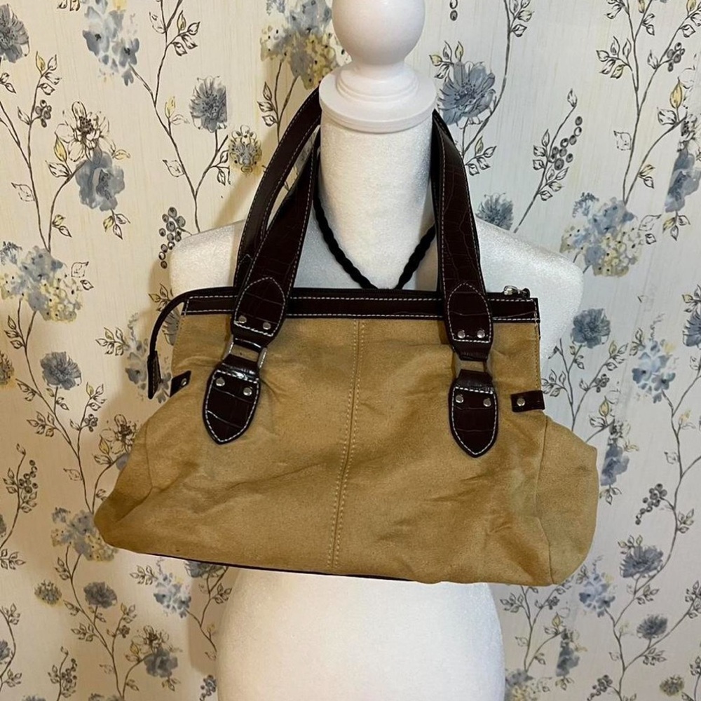 Tan and Brown Handbag